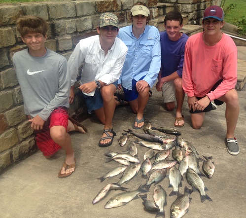 08-02-14 McKnight Keepers with BigCrappie